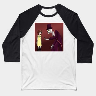 Fran Bow and Itward Baseball T-Shirt